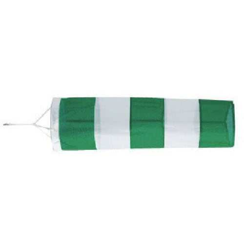 ユニット 吹流し緑/白 ポリエステル 650Ф×2