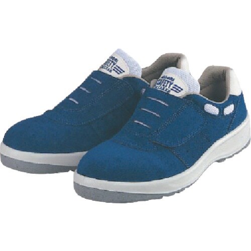 ユニット セフティスニーカーマジック 青 男性用2