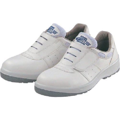 ユニット セフティスニーカーマジック 白 男性用2