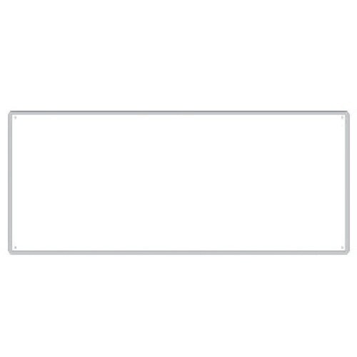 ユニット 薄型許可票板2点用ムジパネル