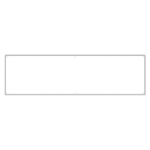 ユニット 薄型許可票3点用ムジパネル