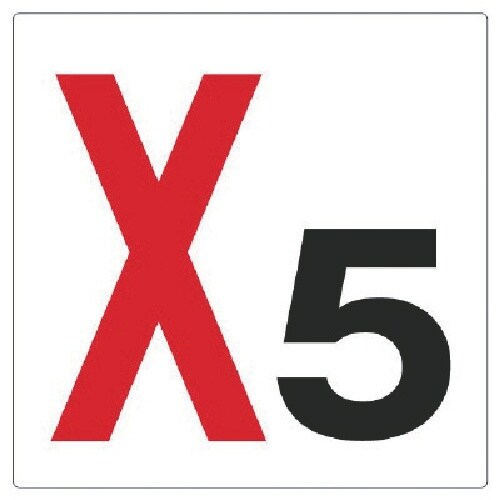 ユニット 通り芯表示板 X5