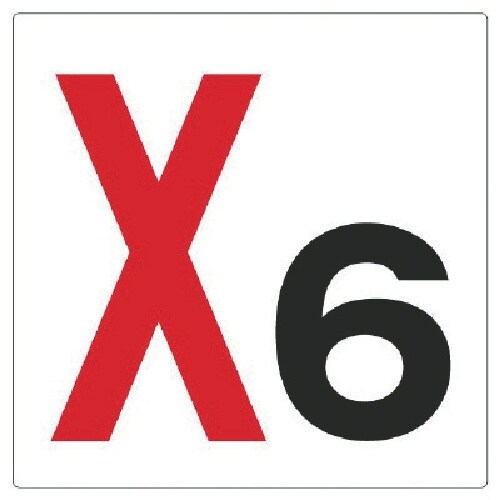 ユニット 通り芯表示板X6