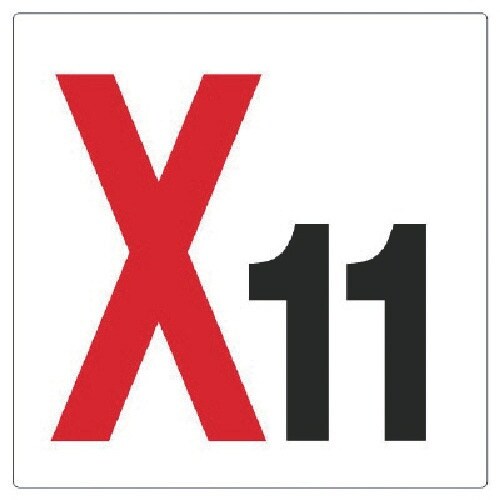 ユニット 通り芯表示板 X11