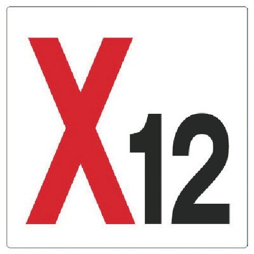 ユニット 通り芯表示板 X12
