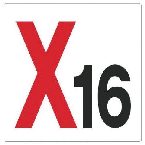ユニット 通り芯表示板 X16
