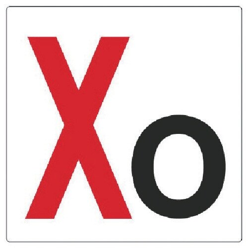 ユニット 通り芯表示板 X0