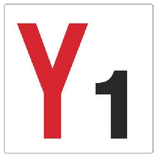 ユニット 通り芯表示板Y1