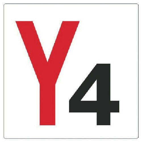 ユニット 通り芯表示板 Y4