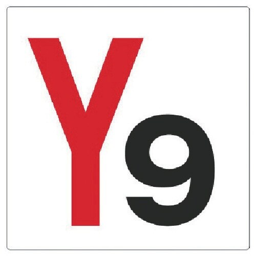 ユニット 通り芯表示板 Y9