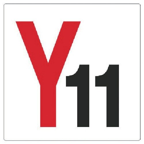 ユニット 通り芯表示板 Y11