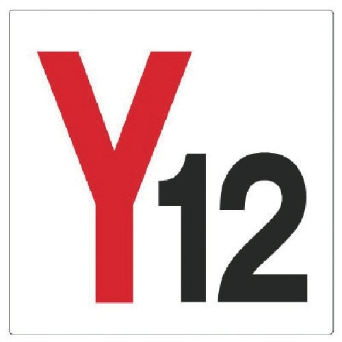 ユニット 通り芯表示板 Y12
