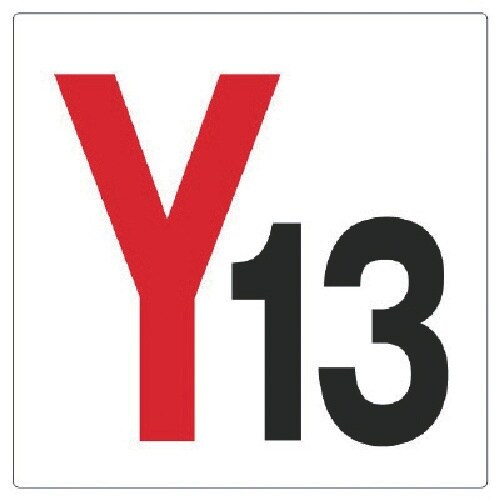 ユニット 通り芯表示板 Y13
