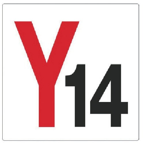 ユニット 通り芯表示板 Y14