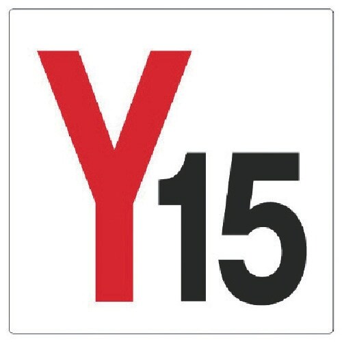 ユニット 通り芯表示板 Y15