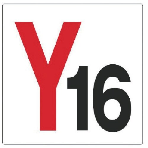 ユニット 通り芯表示板 Y16