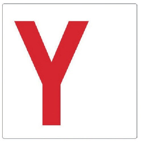 ユニット 通り芯表示板Y