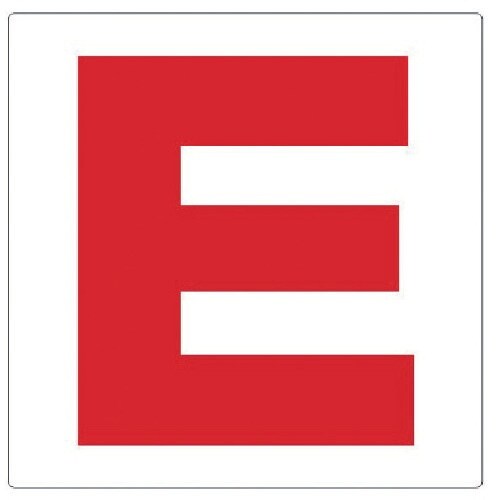 ユニット 通り芯表示板E