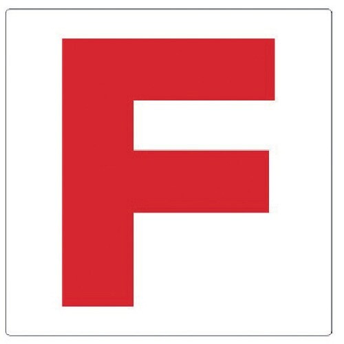 ユニット 通り芯表示板 F