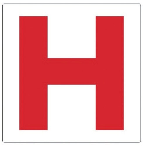 ユニット 通り芯表示板 H