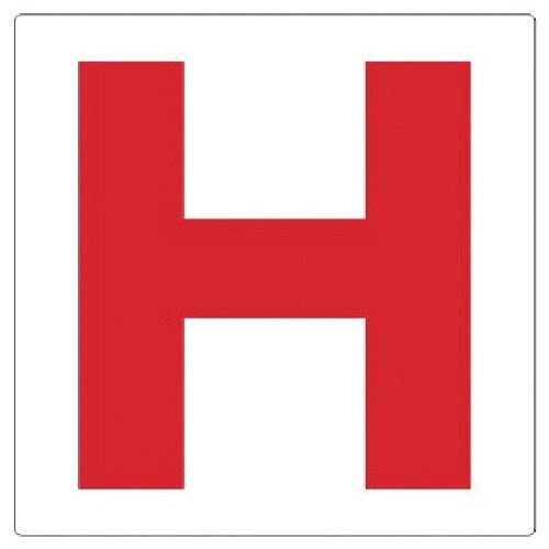 ユニット 通り芯表示板H