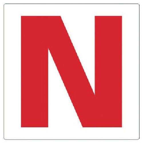 ユニット 通り芯表示板N