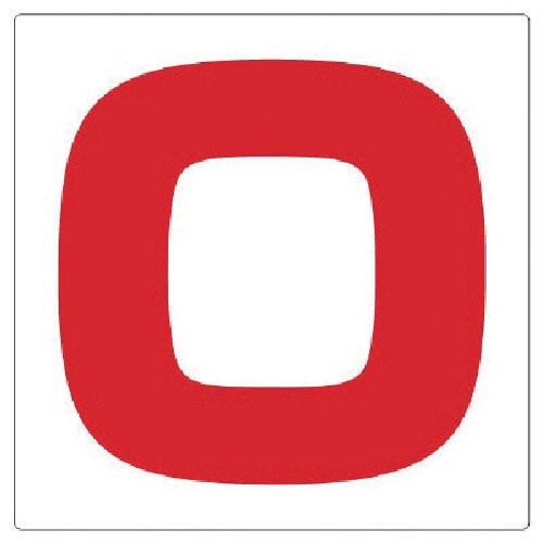 ユニット 通り芯表示板 O