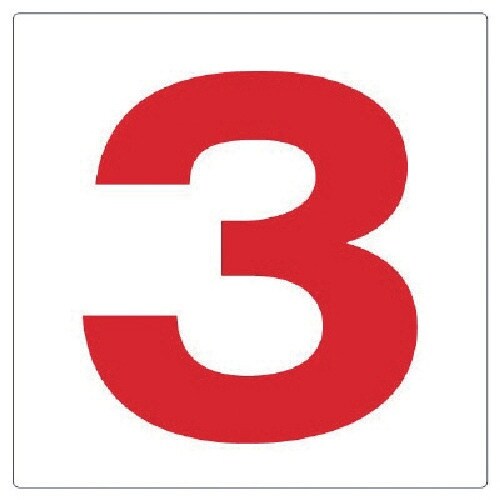 ユニット 通り芯表示板 3