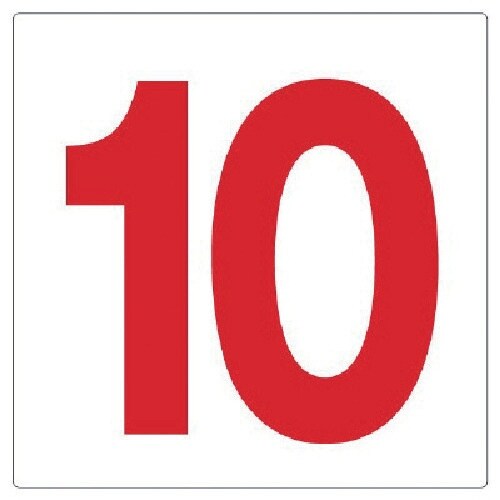 ユニット 通り芯表示板 10