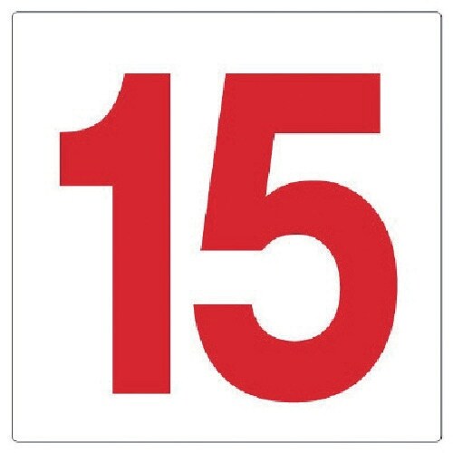 ユニット 通り芯表示板 15