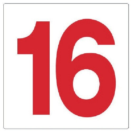 ユニット 通り芯表示板 16