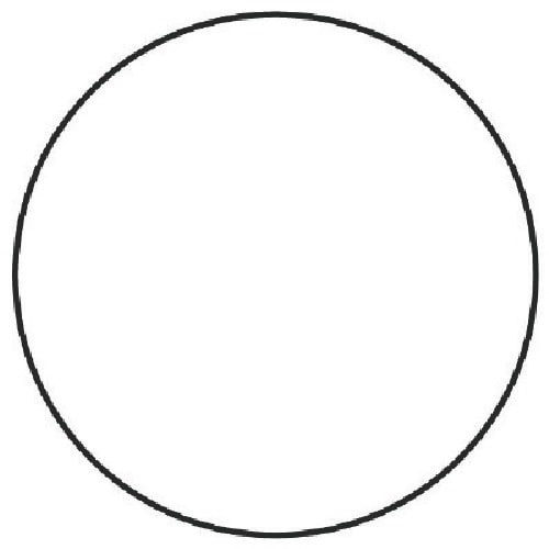 ユニット ヘルメットステッカー用白無地マグネット