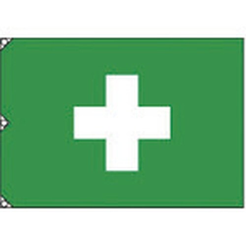 ユニット 衛生旗(大) 綿製 1000×1500m