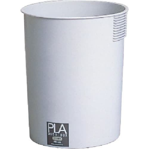 ユニット エコプラ屑入れ(灰) 再生ポリプロピレン