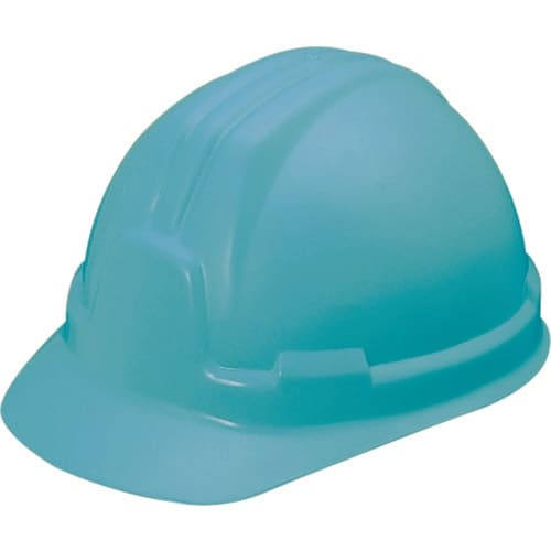 ユニット ヘルメット前ひさし型飛・墜・電ブルー A