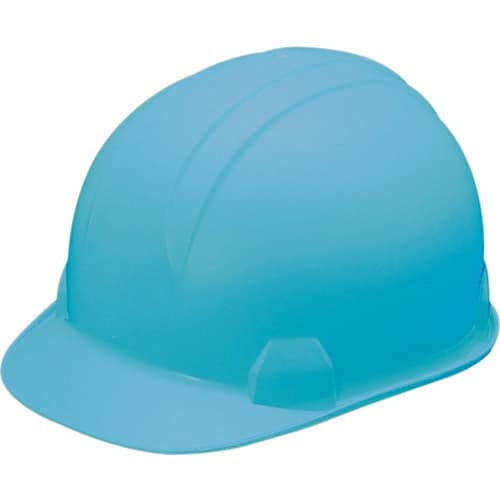 ユニット ヘルメット前ひさし型(飛・墜・電)ブルー