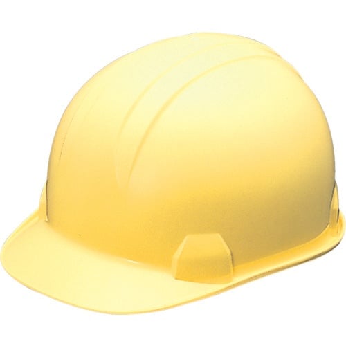 ユニット ヘルメット前ひさし型飛・墜・電クリーム