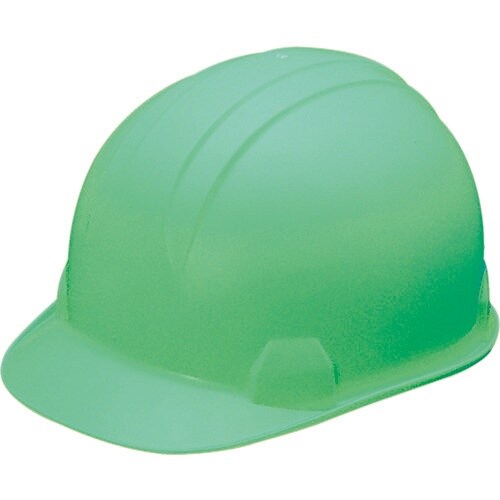 ユニット ヘルメット前ひさし型飛・墜・電グリーン