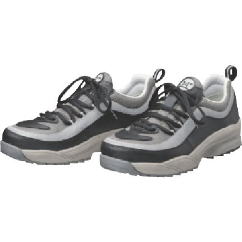 ユニット ワークシューズ(メッシュグレー)28cm