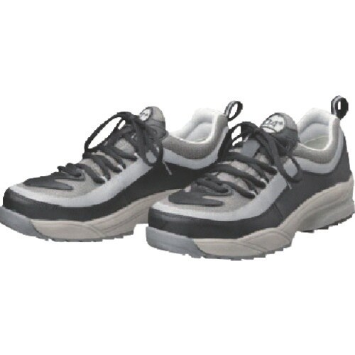 ユニット ワークシューズ(メッシュグレー)27cm