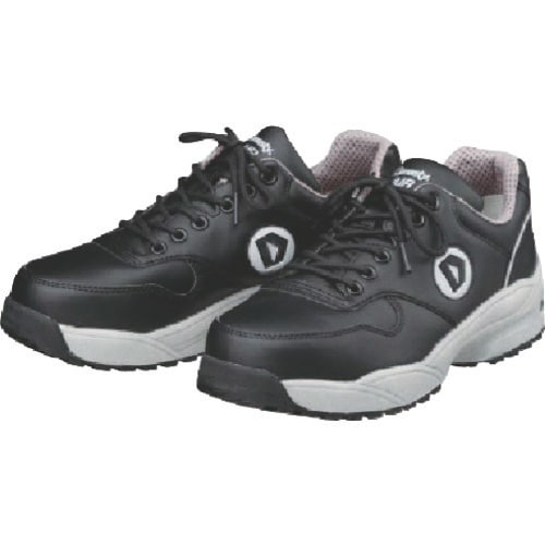 ユニット ワークシューズ(撥水・黒)26cm