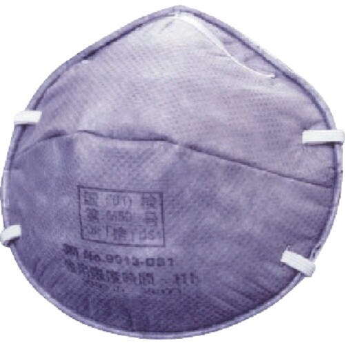 ユニット 防じんマスク 微細粉じん+防臭用