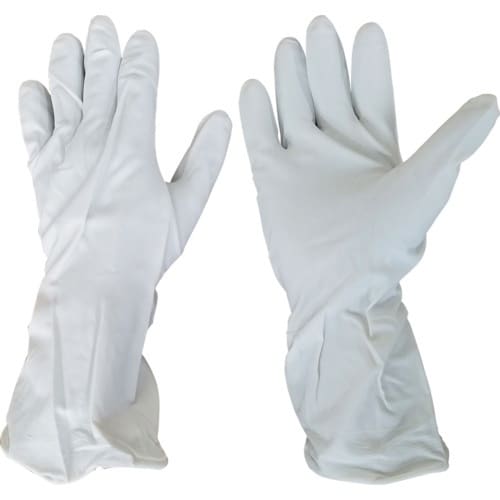 ユニット ビニール製保護手袋 10双1組