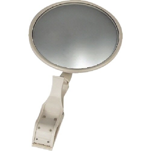 ユニット ガレージミラー(クリップ式) ガラス鏡面