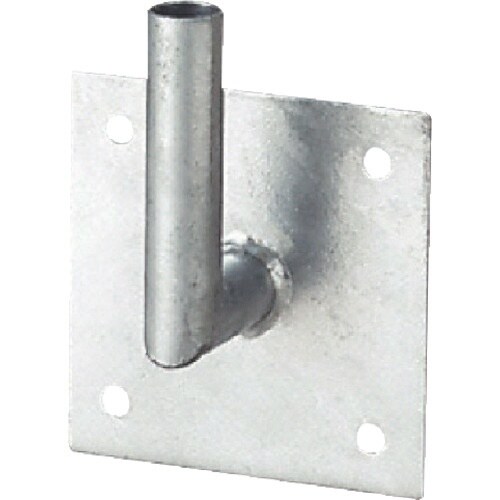 ユニット カーブミラー用L型壁取付金具(大)