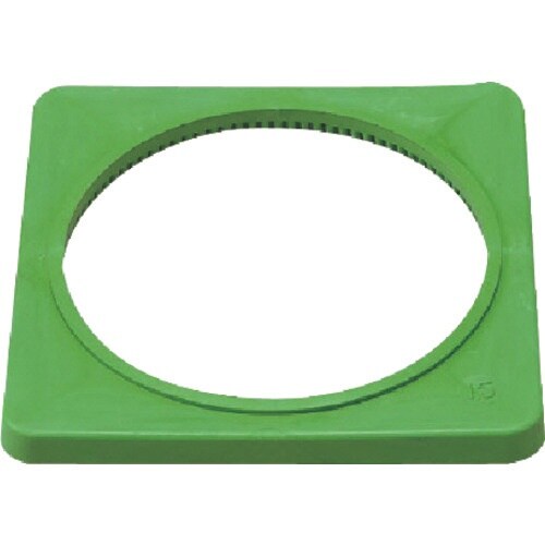 ユニット コーンウエイト(緑) ポリエチレン 36