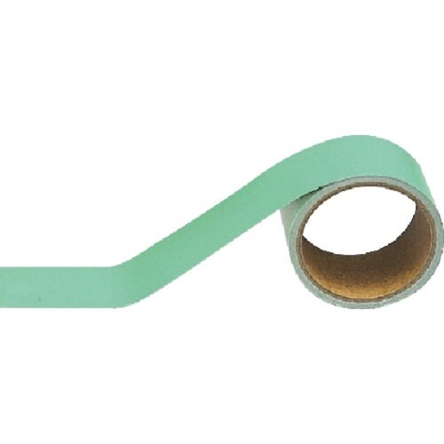 ユニット 配管識別テープ うすい緑(大)・アルミ・