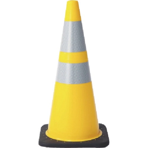 ユニット ソフトコーン 反射 黄 H700