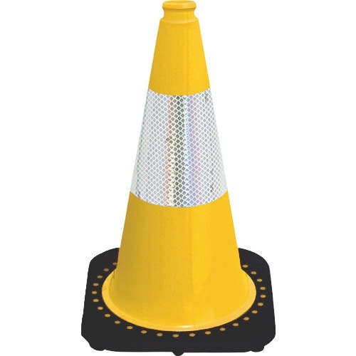 ユニット ソフトコーン 反射 黄 H450