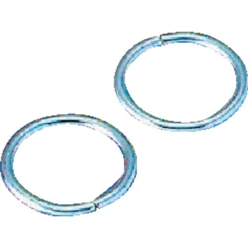 ユニット 丸リング 10個1組 鉄(ユニクロメッキ